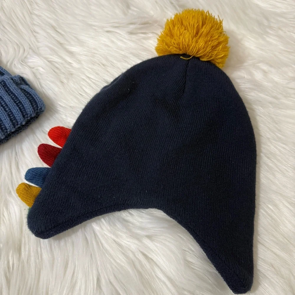 Primark Youth Boy Winter Hat Duo